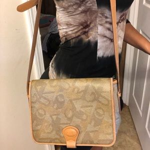 Italian Emanuel Ungaro Leather Crossbody